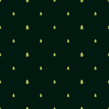 Yeşil arka planda kristal ve zümrüt desenleri var. Tekstil deseni, parmak izi deseni. Kumaş tasarımı için 3d vektör illüstrasyonu, tekstil, iç çamaşırı, ambalaj, hatıra defteri vs..