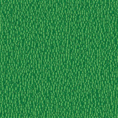 Yeşil eğimli mozaik. Haotik mozaik doku. Geometrik tasarımlı soyut bir arkaplan. Kare şeklinde. Vektör mozaik arka plan. Kusursuz desen. 