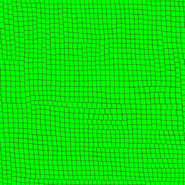 Yeşil mozaik arka planda kusursuz vektör deseni. Yeşil rastgele desen. Paketleme, web arkaplanı, kumaş, dekor, yüzey, ambalaj, hatıra defteri vs. için yazdırma.    