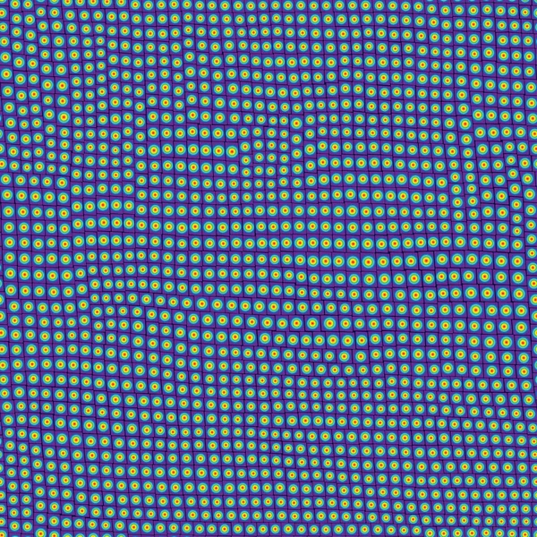 파란색 모자이크 바보같은 모자이크 기하학적 설계를 바탕으로 배경을 십시오 사각형 — 스톡 벡터