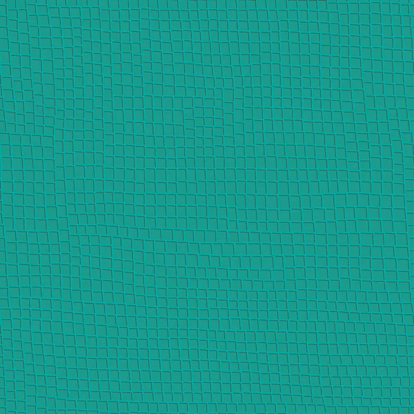 Niebieska Mozaika Tle Chaotyczna Struktura Mozaiki Kwadratowy Wzór Geometrycznym Wzorze — Wektor stockowy