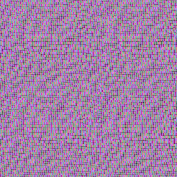 보라색 모자이크 바보같은 모자이크 기하학적 설계를 사각형 패턴입니다 보라색 모자이크 — 스톡 벡터
