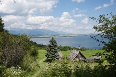 Avrupa, Slovakya, Liptovska Mara Gölü