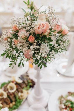 Gelin Salonu için düğün süslemeleri