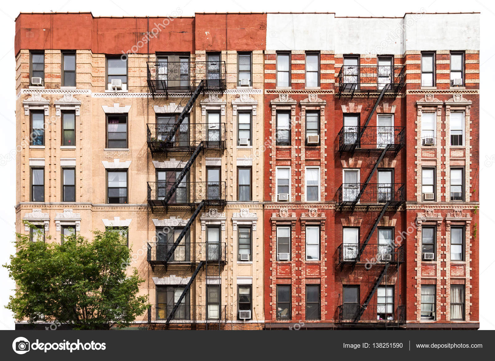 edificio-di-appartamenti-a-new-york-nell-east-village-foto-stock