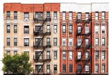 New York City Apartment Building East Village