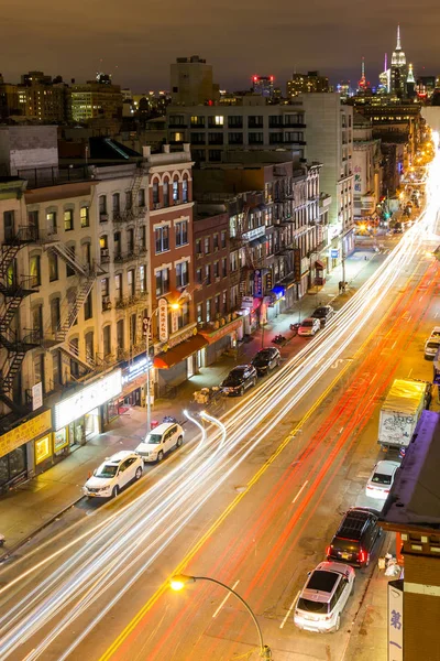 NUEVA YORK CITY - 31 DE DICIEMBRE: Semáforos en las calles de Ch —  Fotos de Stock