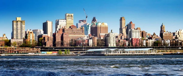 뉴욕 시 브루클린 다운 타운 스카이 라인 — 스톡 사진
