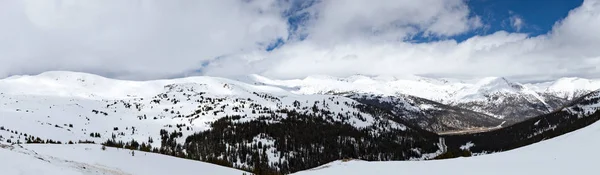 Continental Divide Panorama Landscape in Colorado Rocky Mountain — Stock Photo, Image