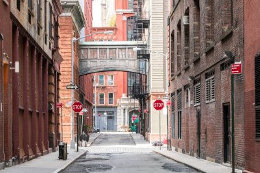 Tribeca New York City'deki binalar