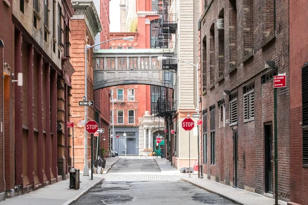 Edifícios em Tribeca New York City — Fotografia de Stock