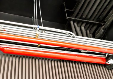 Duvara monte edilmiş kanal