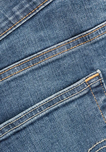 Textur Detaljer Jeans Jeans Makro Skott — Stockfoto