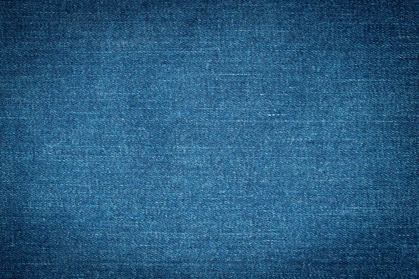 Texturdetails Von Jeans Makroaufnahme — Stockfoto