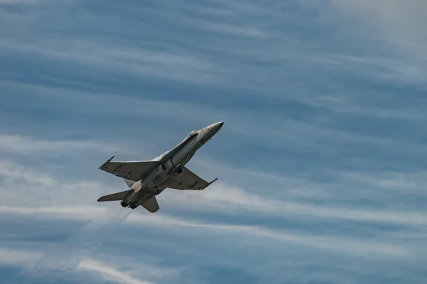 新温莎，Ny-2016 年 9 月 3 日︰ F 18 霍恩的演变 — 图库照片