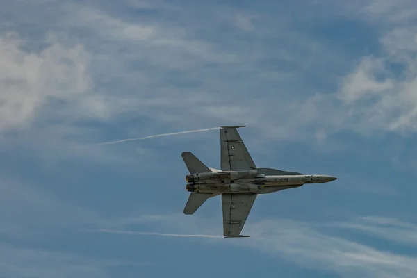 NEW WINDSOR, NY - SEPTEMBER 3, 2016: The evolution of F 18 Horne — Stock Photo, Image