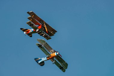 Albatros D.Va (Üreme) Fokker Dr-I  