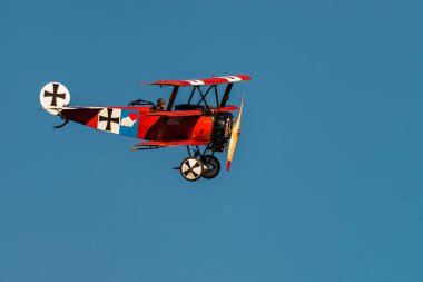 Fokker Dr-Ben (üreme) 