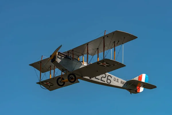 Curtiss Jn - 4h (оригінал ) — стокове фото