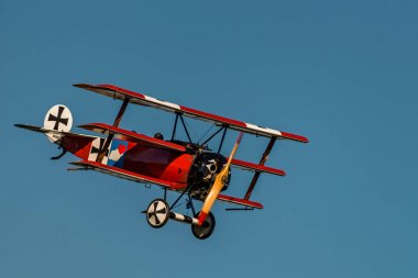 Fokker Dr-Ben (üreme) 