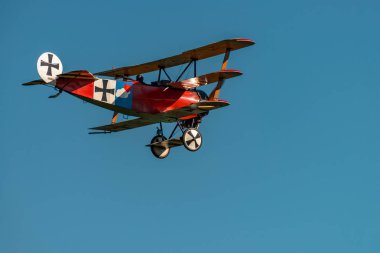 Fokker Dr-Ben (üreme) 