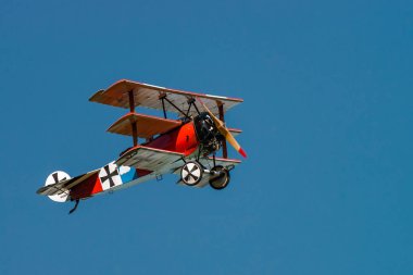 Fokker Dr-Ben (üreme) 