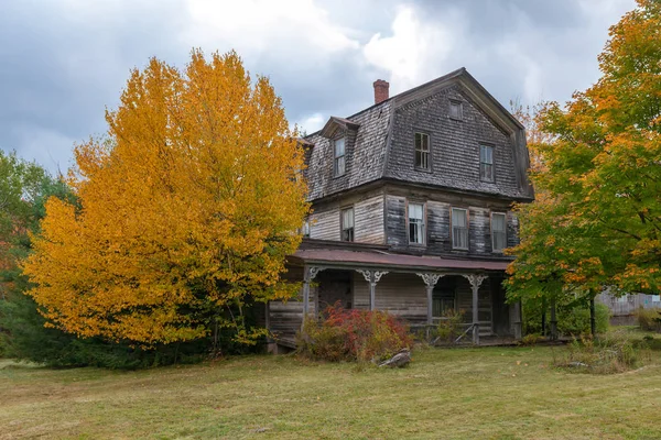 Catskill kırsal bir alanda kırsal terk Homestead