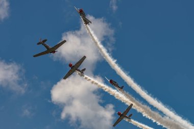 Geico Skytypers hava gösterisi 
