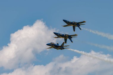 U.S.Navy mavi açıları