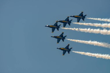 U.S.Navy mavi açıları