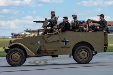 II. Dünya Savaşı canlandırma bir savaş