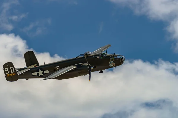 Norte-americano-B-25J Mitchell — Fotografia de Stock