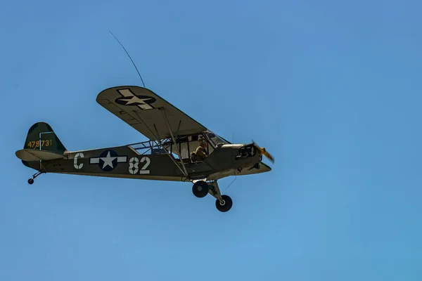 PIPER L-4H "GRASSHOPPER" — Fotografia de Stock