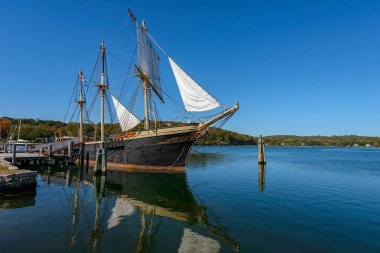 Mystic Seaport, Mystic Ct tam konulan gemi, Joseph Conrad 