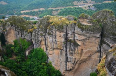 Büyük manastır Meteora, Yunanistan