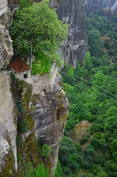 Wielki klasztor Meteora, Grecja — Zdjęcie stockowe