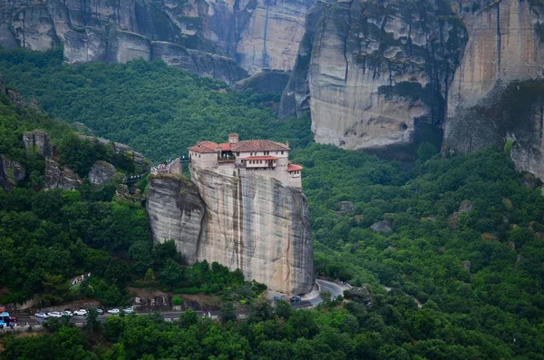 Μεγάλο Μοναστήρι στα Μετέωρα, Ελλάδα — Φωτογραφία Αρχείου