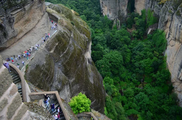 Wielki klasztor Meteora, Grecja — Zdjęcie stockowe