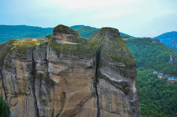 Wielki klasztor Meteora, Grecja — Zdjęcie stockowe