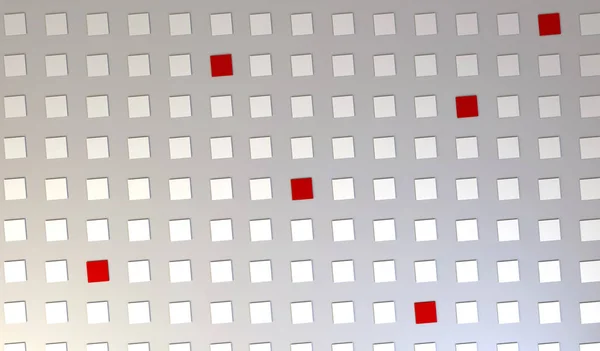 Fyrkantiga spotlights