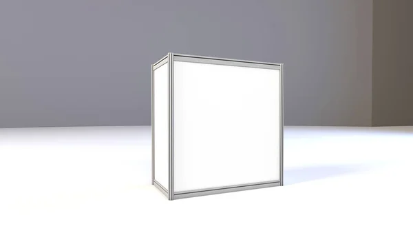 Lightbox Bright Background Дизайн Рендеринг — стоковое фото