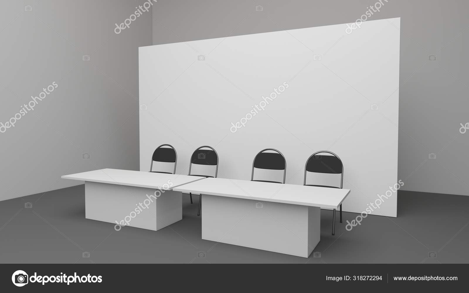 Download Banner 2x3 Metre 3d Render Mockup Stock Photo Image By C Klllane 318272294