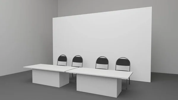 Sancak 2x3 metre. 3 boyutlu görüntüleme. Model