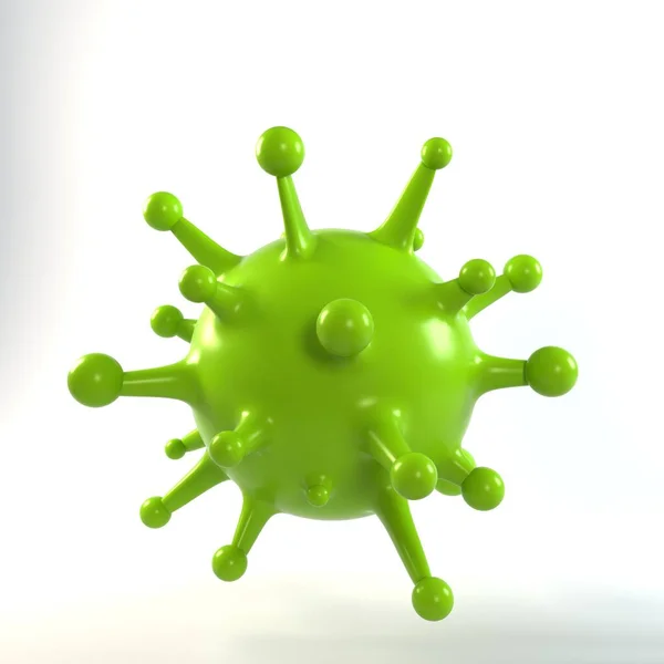 Three dimensional drawing of Coronavirus — Stock Photo, Image