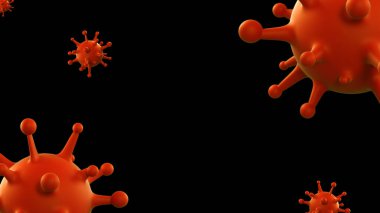 Coronavirus tehlikesi ve halk sağlığı risk hastalığı ve grip salgını veya koronavirüs gribi gribi