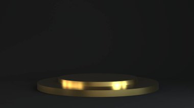 Altın Ürün 3D görüntüleme