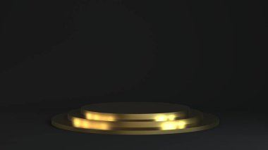 Altın Ürün 3D görüntüleme