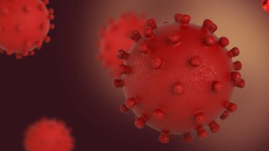 Coronavirus tehlikesi ve halk sağlığı risk hastalığı ve grip salgını veya koronavirüs gribi gribi