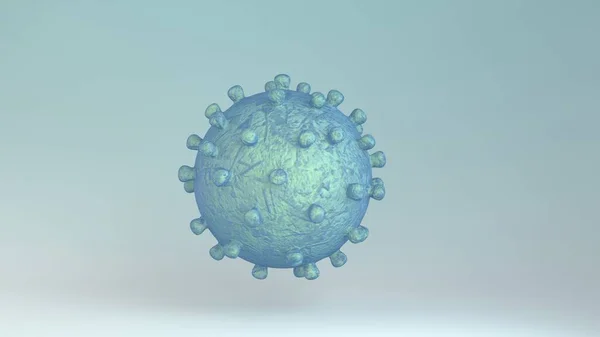 3d vykreslit koronavirus abstraktní pozadí tapety. virová infekce. Virus chřipky šířil záchvat. Model COVID-19. — Stock fotografie