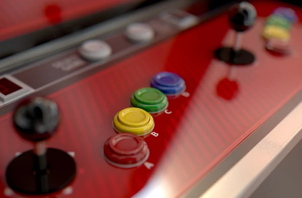 Arcade Control Panel — Stock Photo, Image